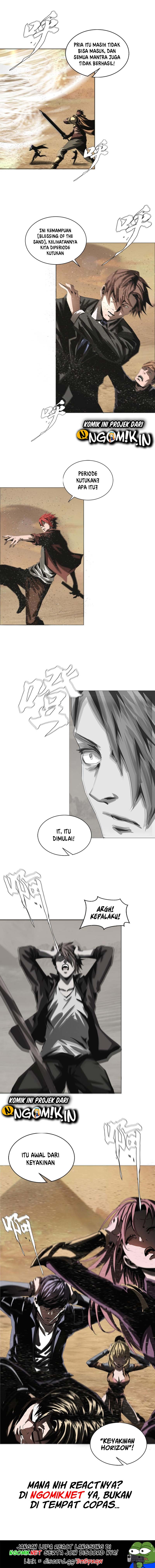 The Blade of Evolution – Walking Alone in the Dungeon chapter 30